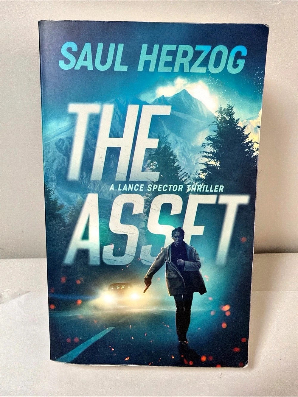 The Asset Thriller Novel Saul Herzog Lance Spector Thriller Book
